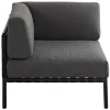 CASA Jumbo Silla Esquinera Negro Hot