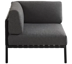 CASA Jumbo Silla Esquinera Negro Hot