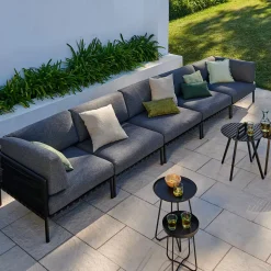 CASA Jumbo Silla Esquinera Negro Hot