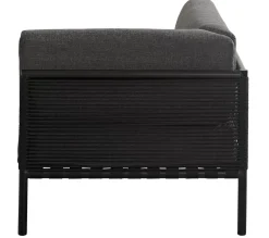 CASA Jumbo Silla Esquinera Negro Hot