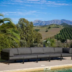 CASA Jumbo Silla Esquinera Negro Hot