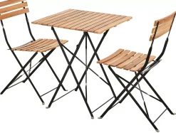 CASA Kapas Mesa Plegable Natural Sale