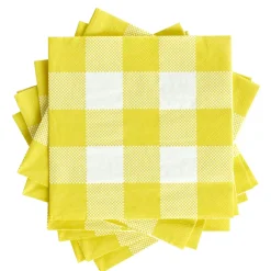 CASA Karo Paquete De 20 Servilletas Amarillo Sale