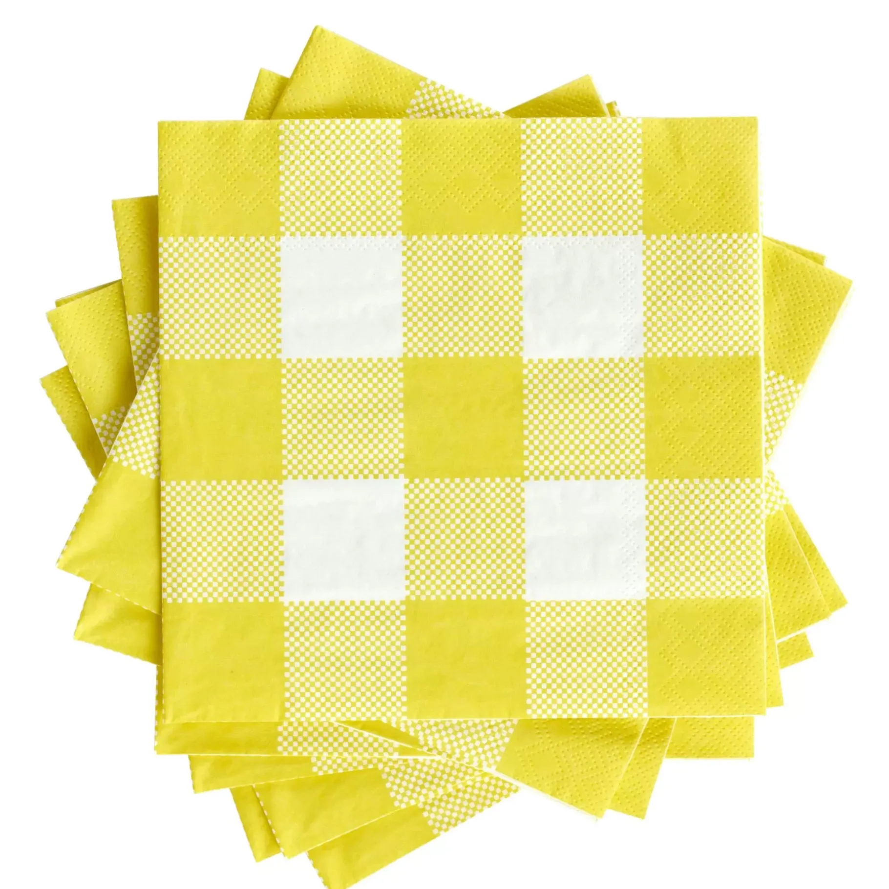 CASA Karo Paquete De 20 Servilletas Amarillo Sale