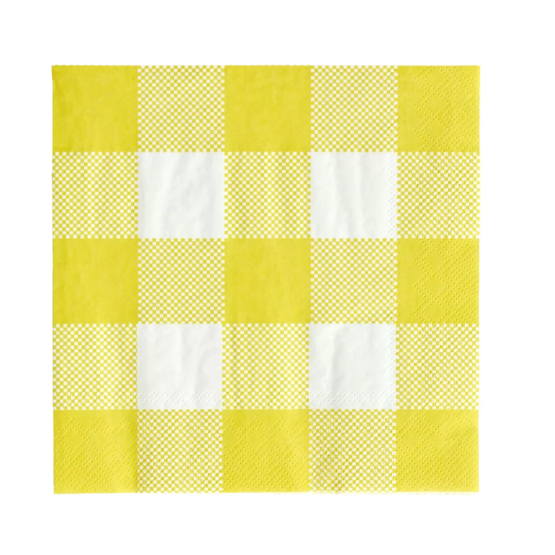 CASA Karo Paquete De 20 Servilletas Amarillo Sale