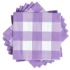 CASA Karo Paquete De 20 Servilletas Morado Outlet