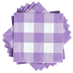 CASA Karo Paquete De 20 Servilletas Morado Outlet
