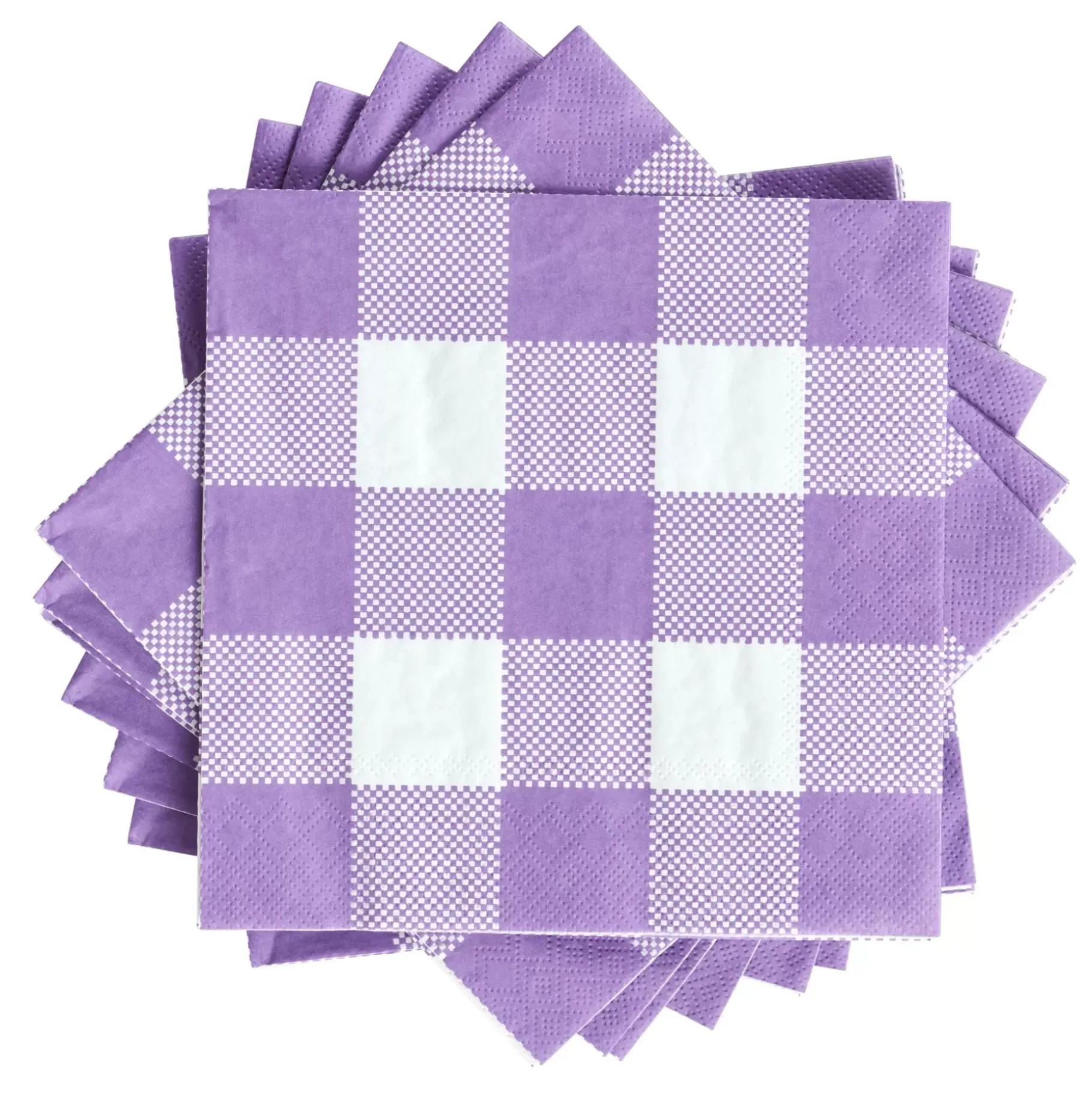 CASA Karo Paquete De 20 Servilletas Morado Outlet