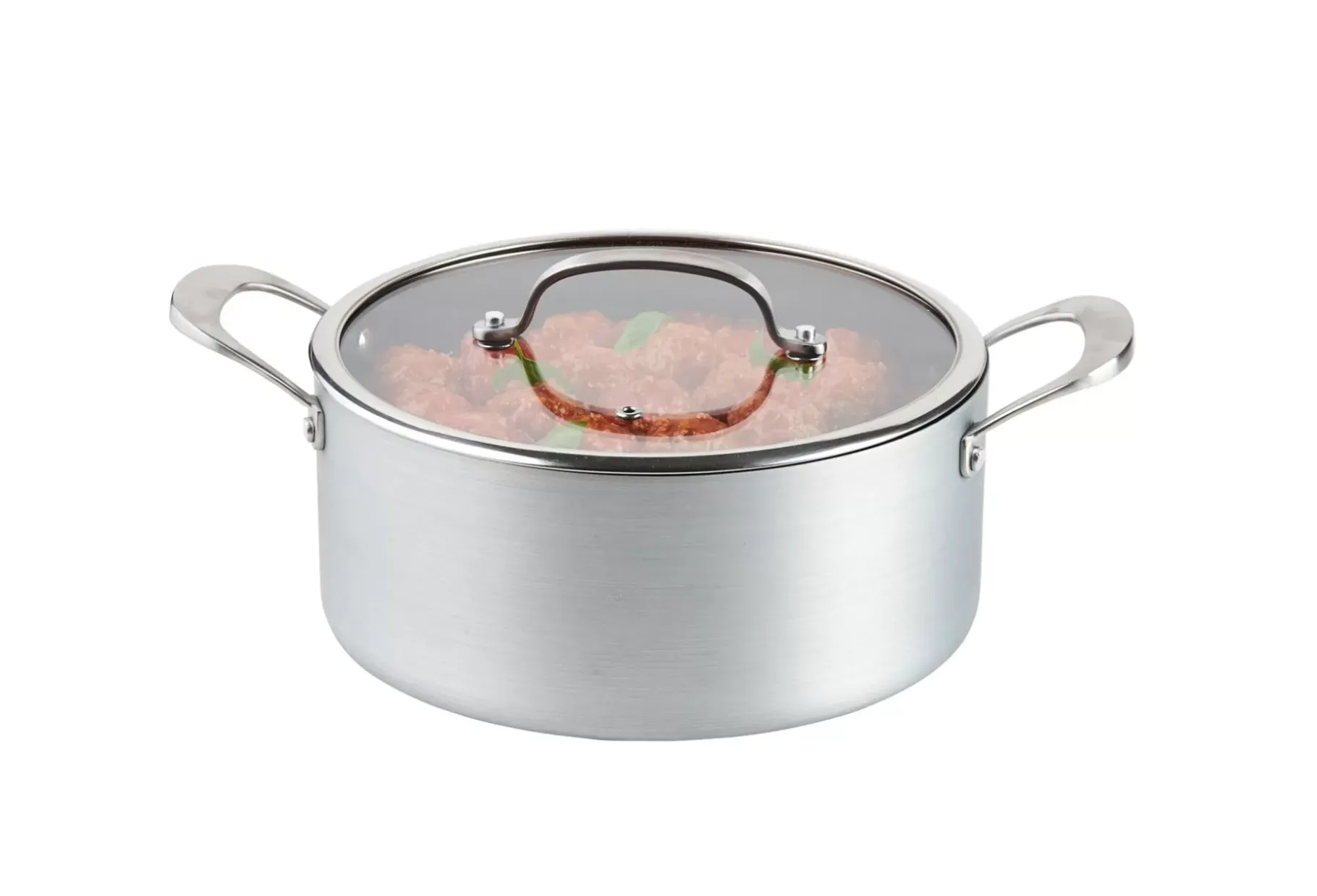 CASA Kastrol Olla Plateado Outlet
