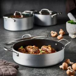 CASA Kastrol Olla Plateado Outlet