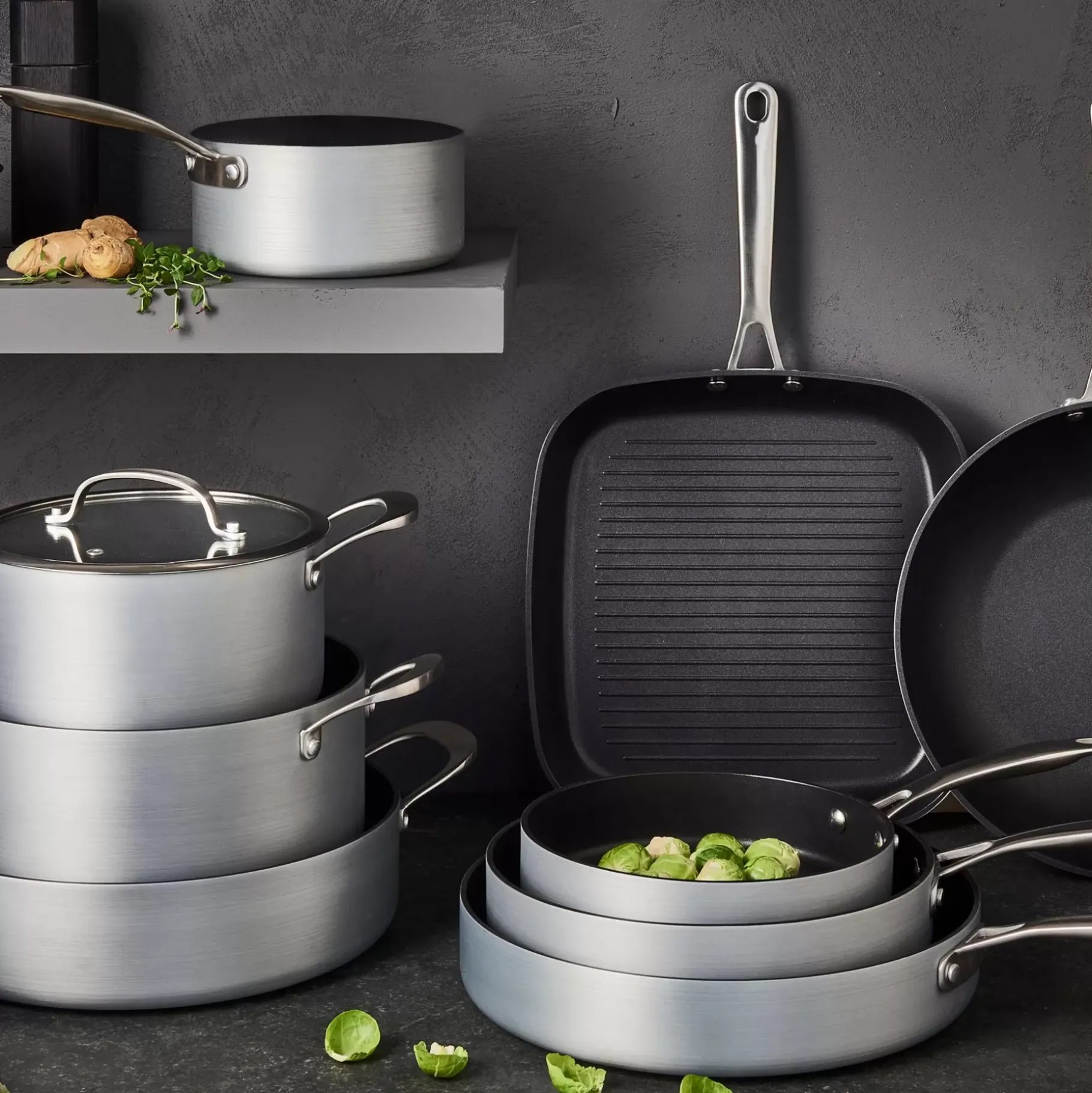CASA Kastrol Olla Plateado Outlet