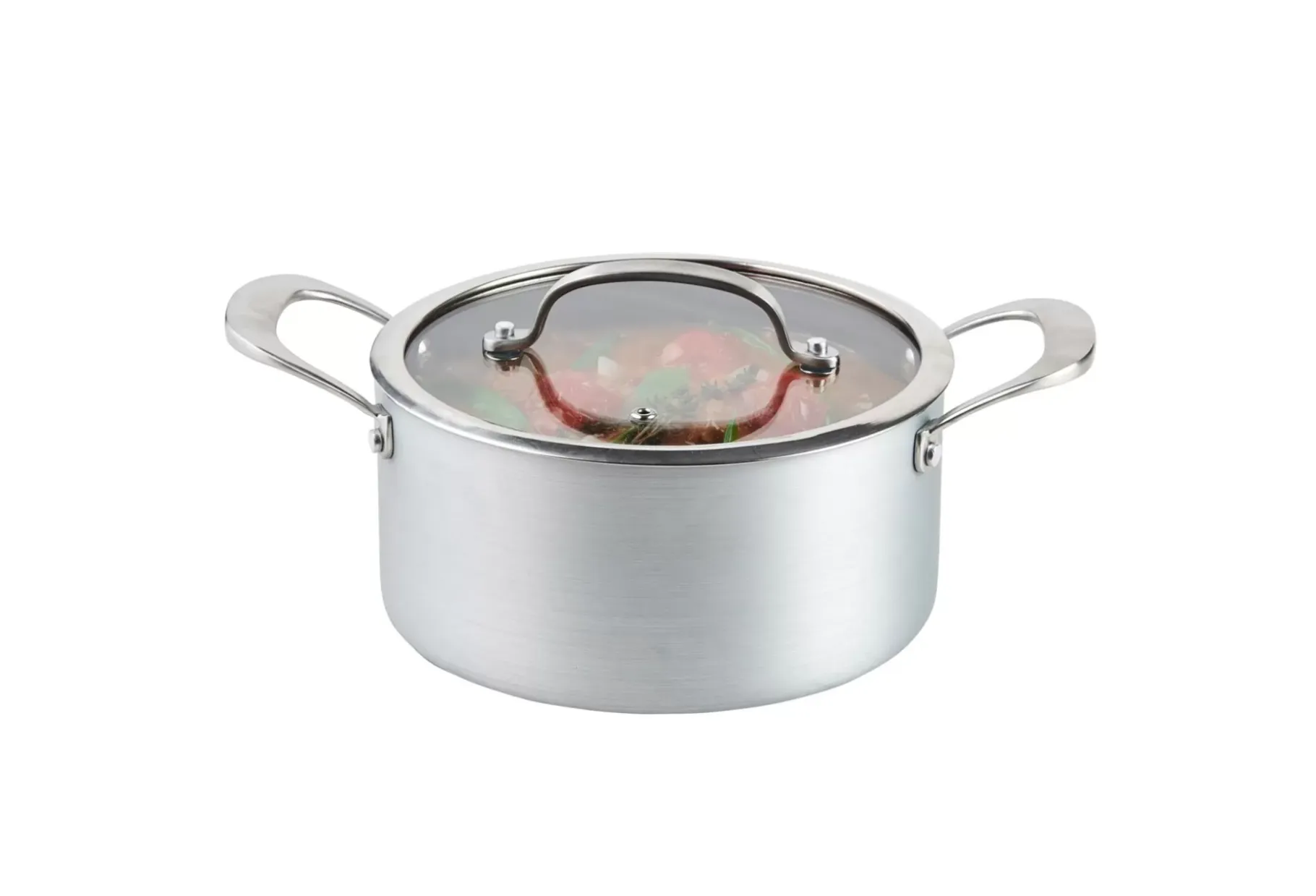 CASA Kastrol Olla Plateado New