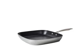 CASA Kastrol Plancha Plateado Outlet