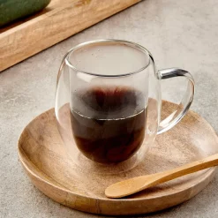CASA Lagom Taza De Doble Pared Transparente Best
