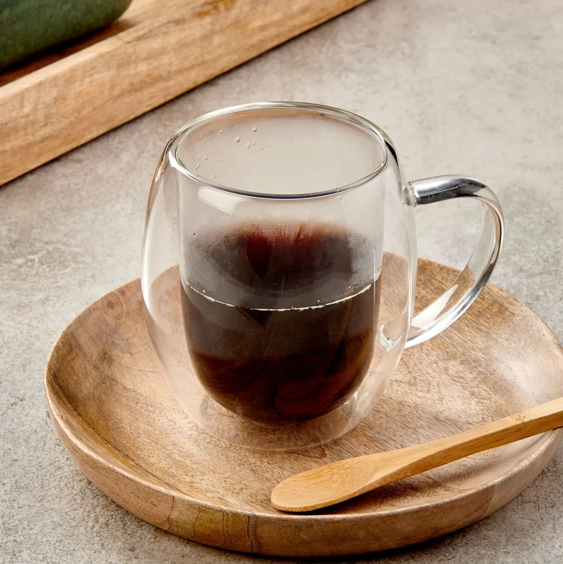 CASA Lagom Taza De Doble Pared Transparente Best
