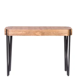 CASA Lanon Consola Negro, Natural Outlet