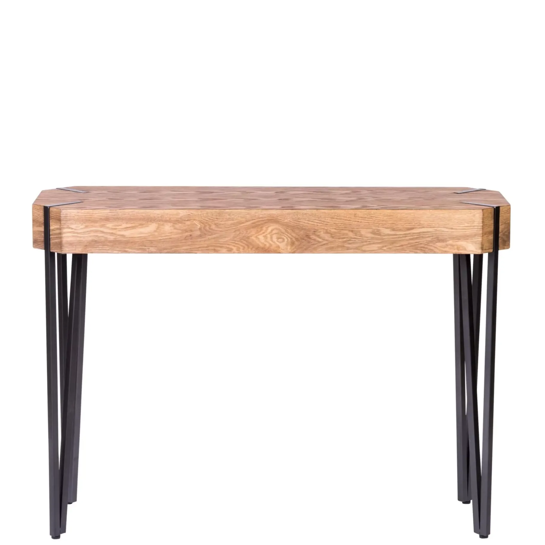 CASA Lanon Consola Negro, Natural Outlet