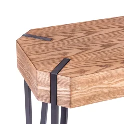 CASA Lanon Consola Negro, Natural Outlet