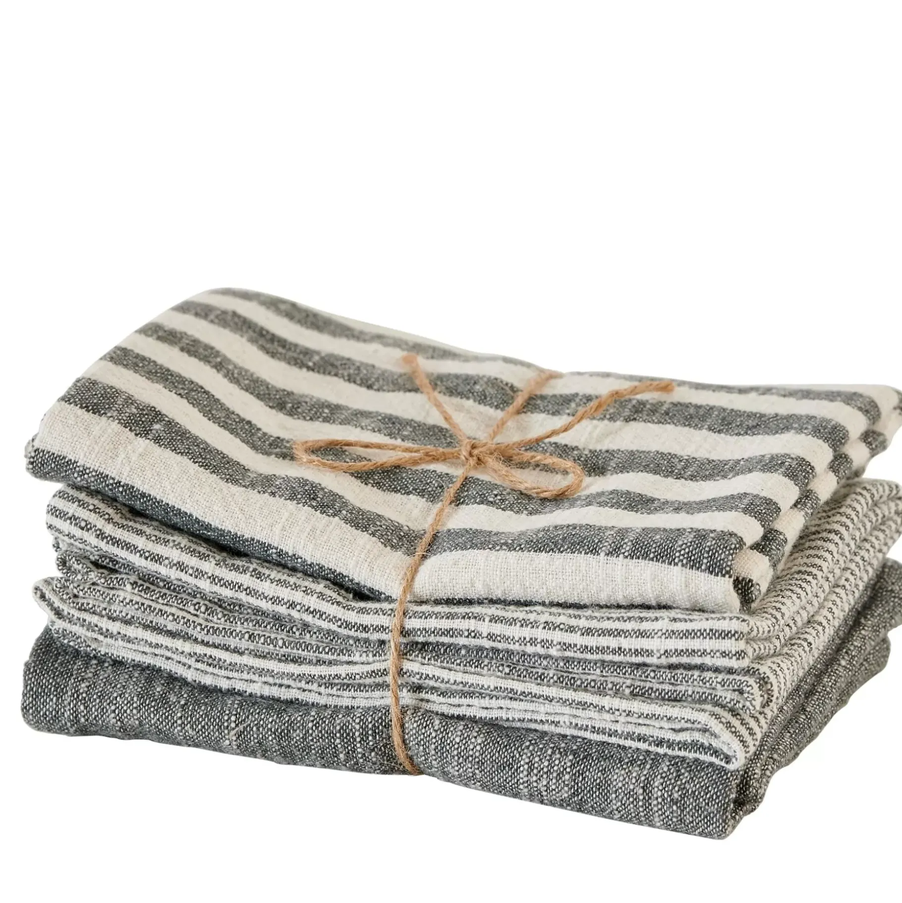 CASA Laurent Panos De Cocina Juego De 3 Gris Hot
