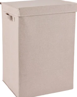 CASA Linolux Cesta Para Colada De Lujo Beis Clearance