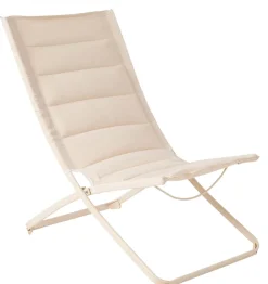 CASA Liza Silla Plegable Beis Clearance