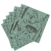 CASA Lolium Green Paquete De 20 Servilletas Verde Online