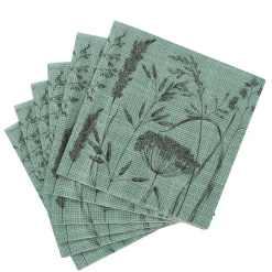 CASA Lolium Green Paquete De 20 Servilletas Verde Online