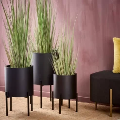 CASA Lounge Macetero Negro New