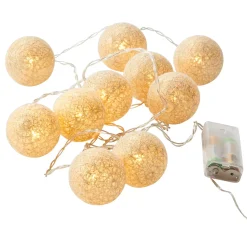 CASA Luis Lichtsnoer 10 Leds Dorado Discount