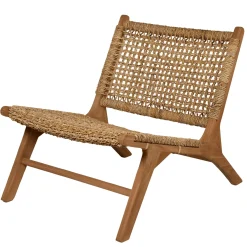 CASA Madura Silla Lounge Natural Clearance