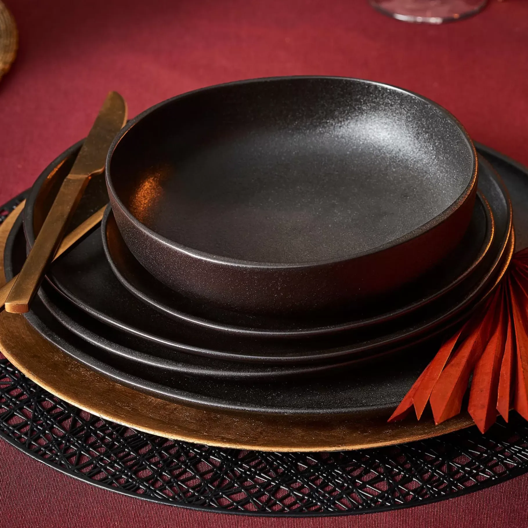 CASA Magma Plato Negro Online