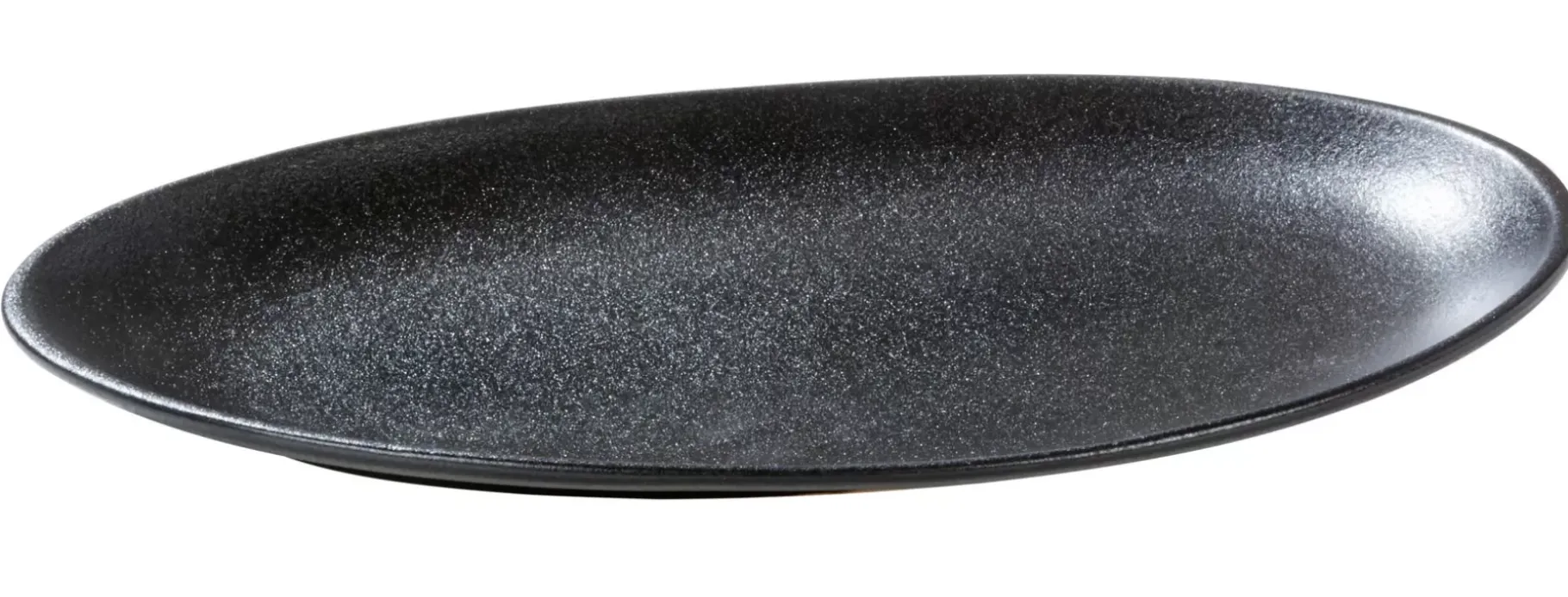 CASA Magma Plato Ovalado Negro Outlet