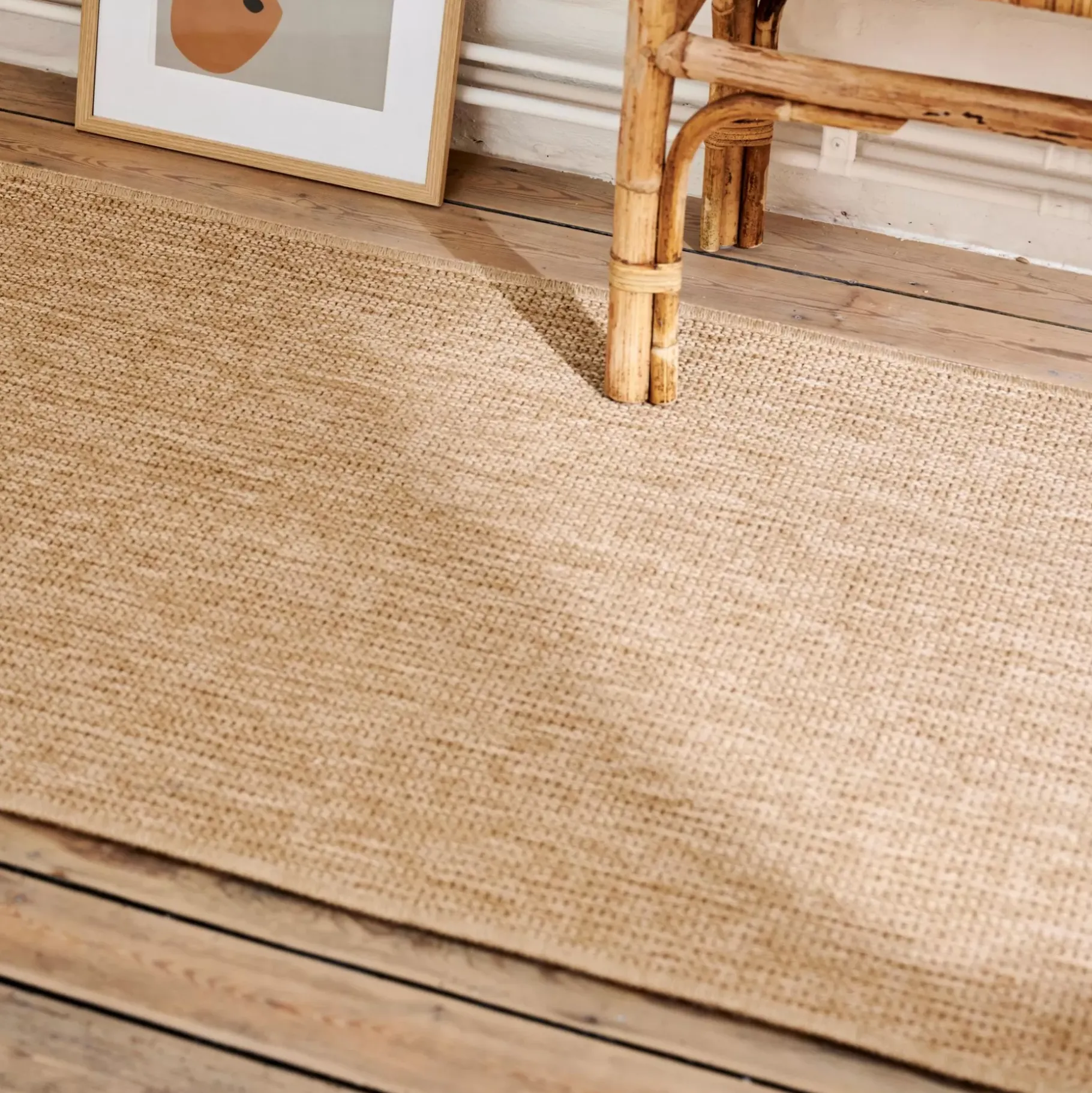 CASA Mali Alfombra Natural Discount