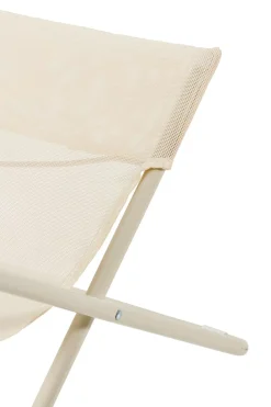 CASA Malta Tumbona Blanco Sale