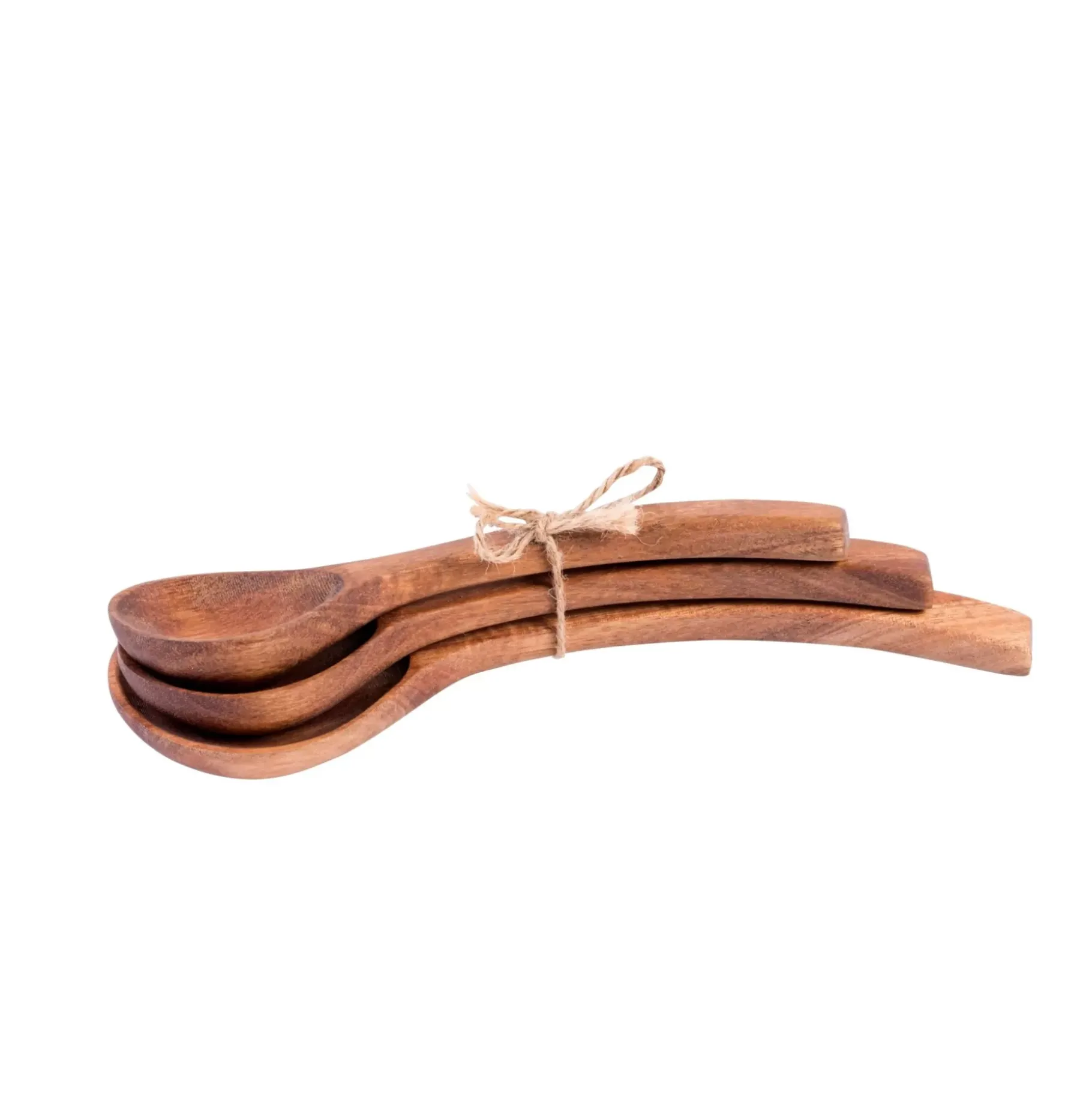 CASA Marcus Cuchara Juego De 3 Natural Outlet