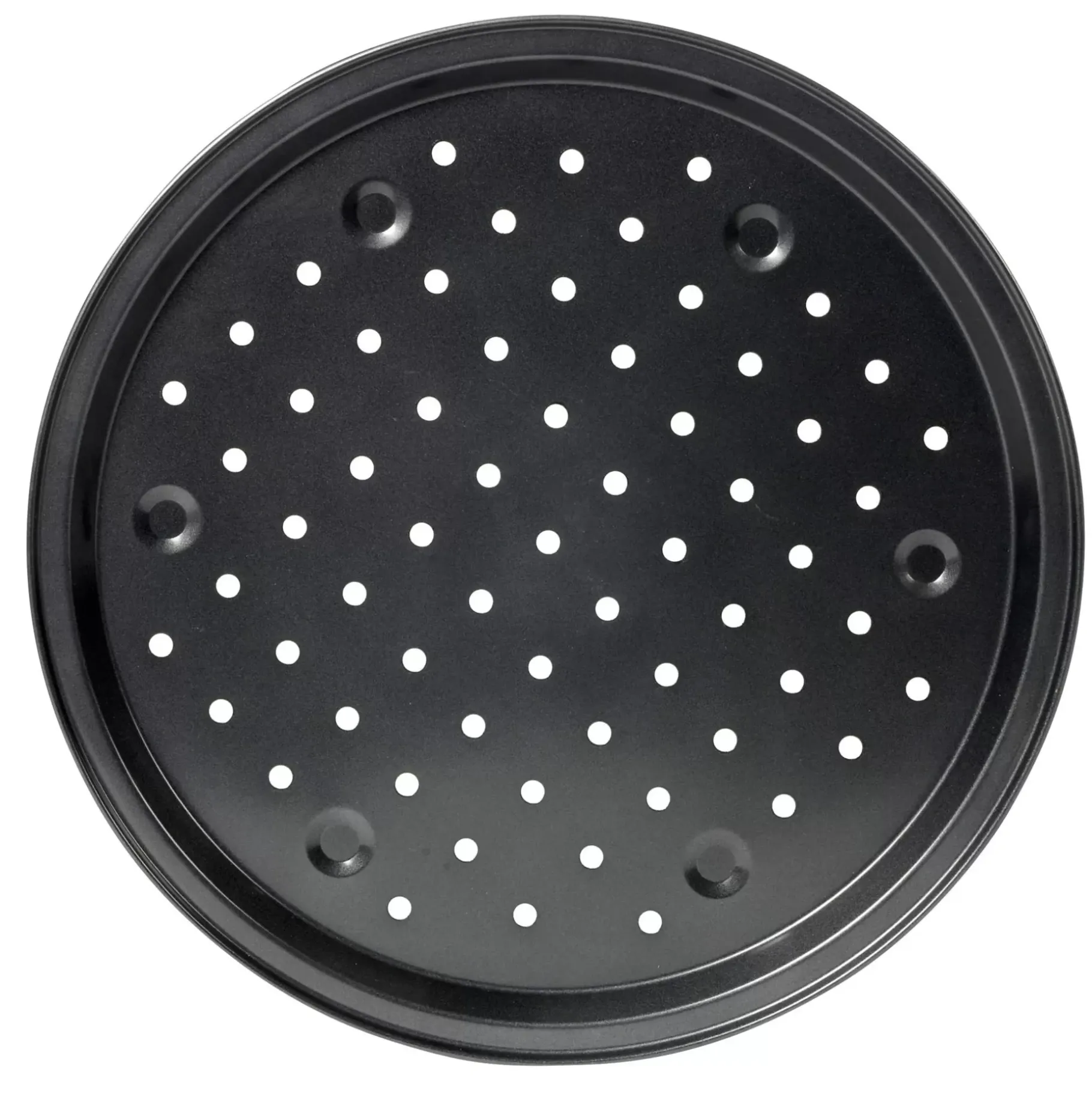 CASA Margaritha Bandeja De Pizza Para El Horno Gris Oscuro Discount