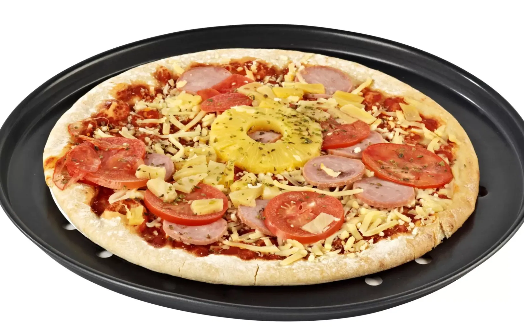 CASA Margaritha Bandeja De Pizza Para El Horno Gris Oscuro Online