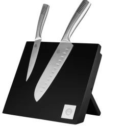 CASA Masterchef Bloque P/ Cuchillos Magnetico Negro Discount