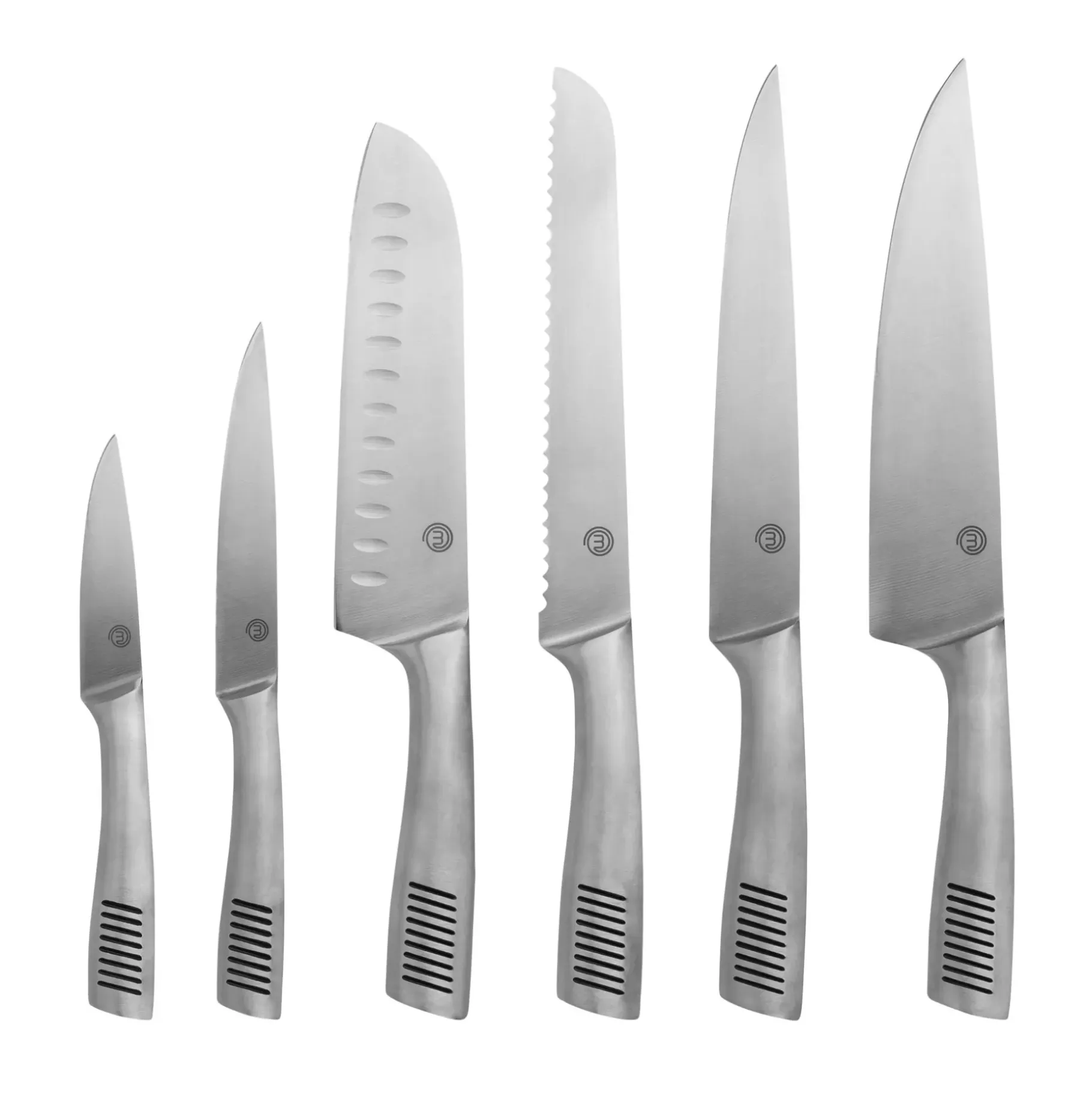 CASA Masterchef Cuchillo Santoku Plateado Outlet