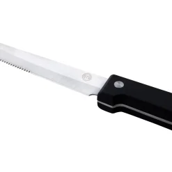 CASA Masterchef Juego De 4 Cuchillos Carne Negro Best