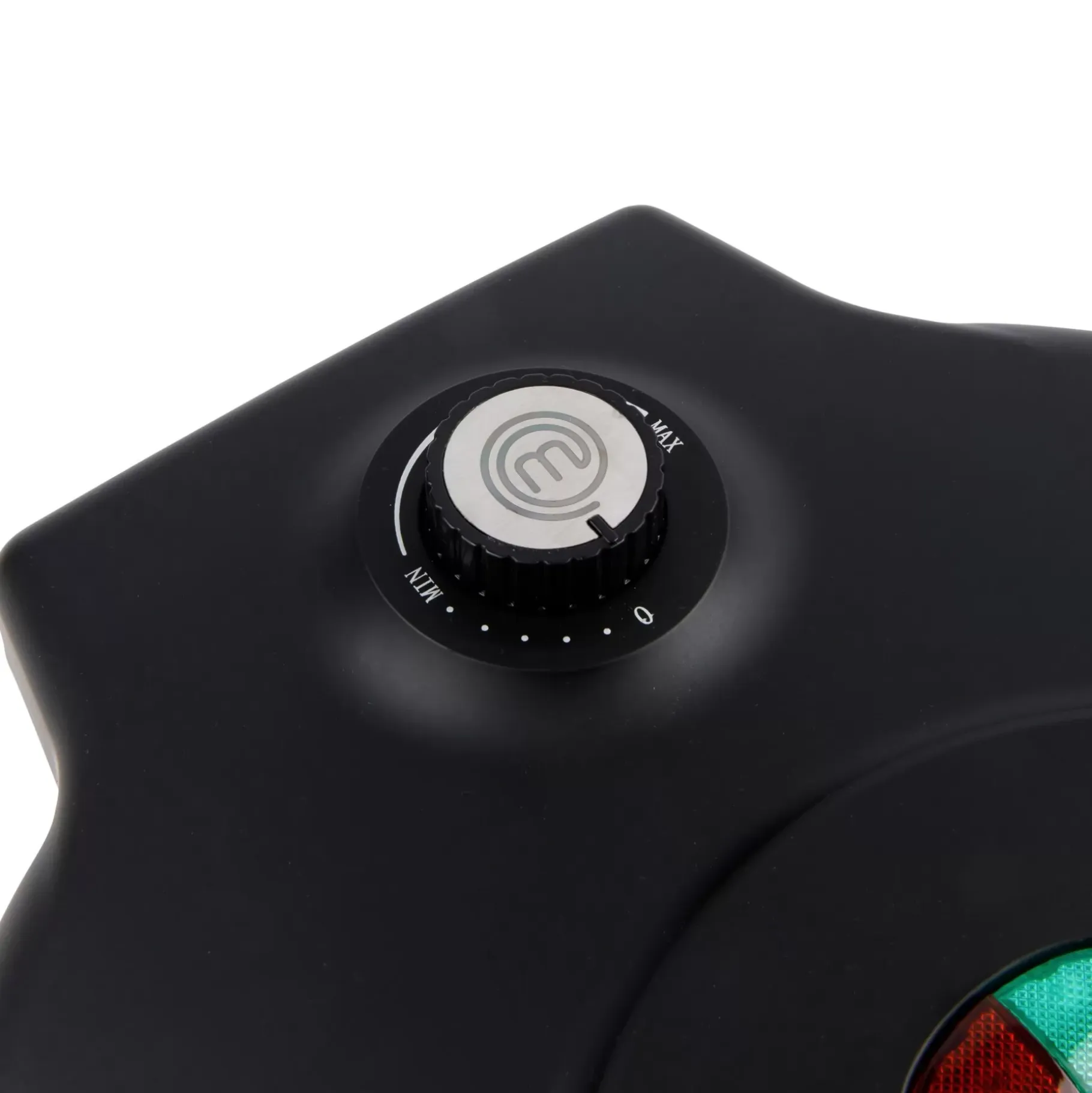 CASA Masterchef Maquina Para Hacer Pizza Negro Outlet