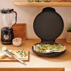 CASA Masterchef Maquina Para Hacer Pizza Negro Outlet