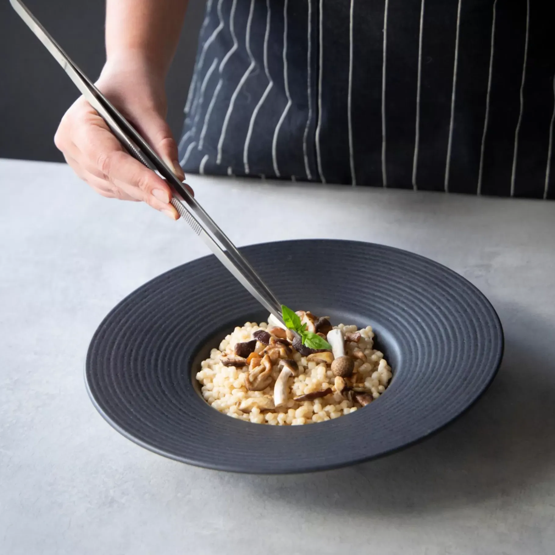 CASA Masterchef Plato Gourmet Negro