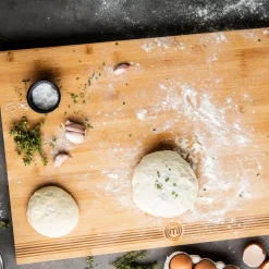 CASA Masterchef Tabla De Cortar Para Encimera Natural Best