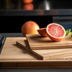 CASA Masterchef Tabla De Cortar Para Encimera Natural Best