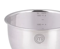 CASA Masterchef Tazon Para Mezclar Plateado