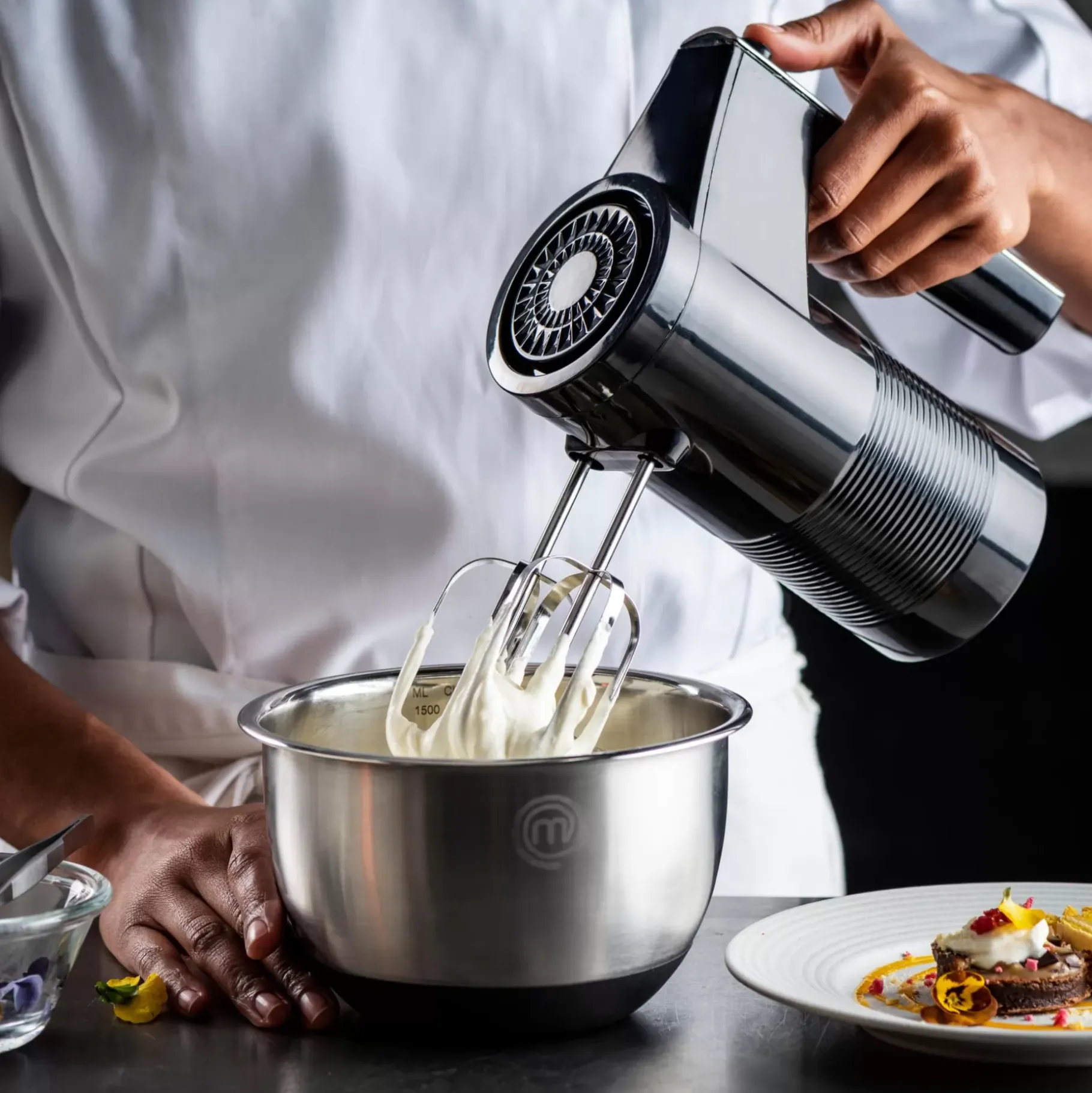 CASA Masterchef Tazon Para Mezclar Plateado