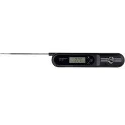 CASA Masterchef Termometro De Cocina Negro Discount