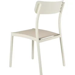 CASA Mavas Silla Apilable Blanco Hot