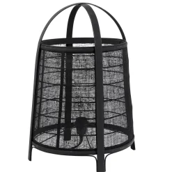 CASA Maya Lampara De Mesa Negro Discount